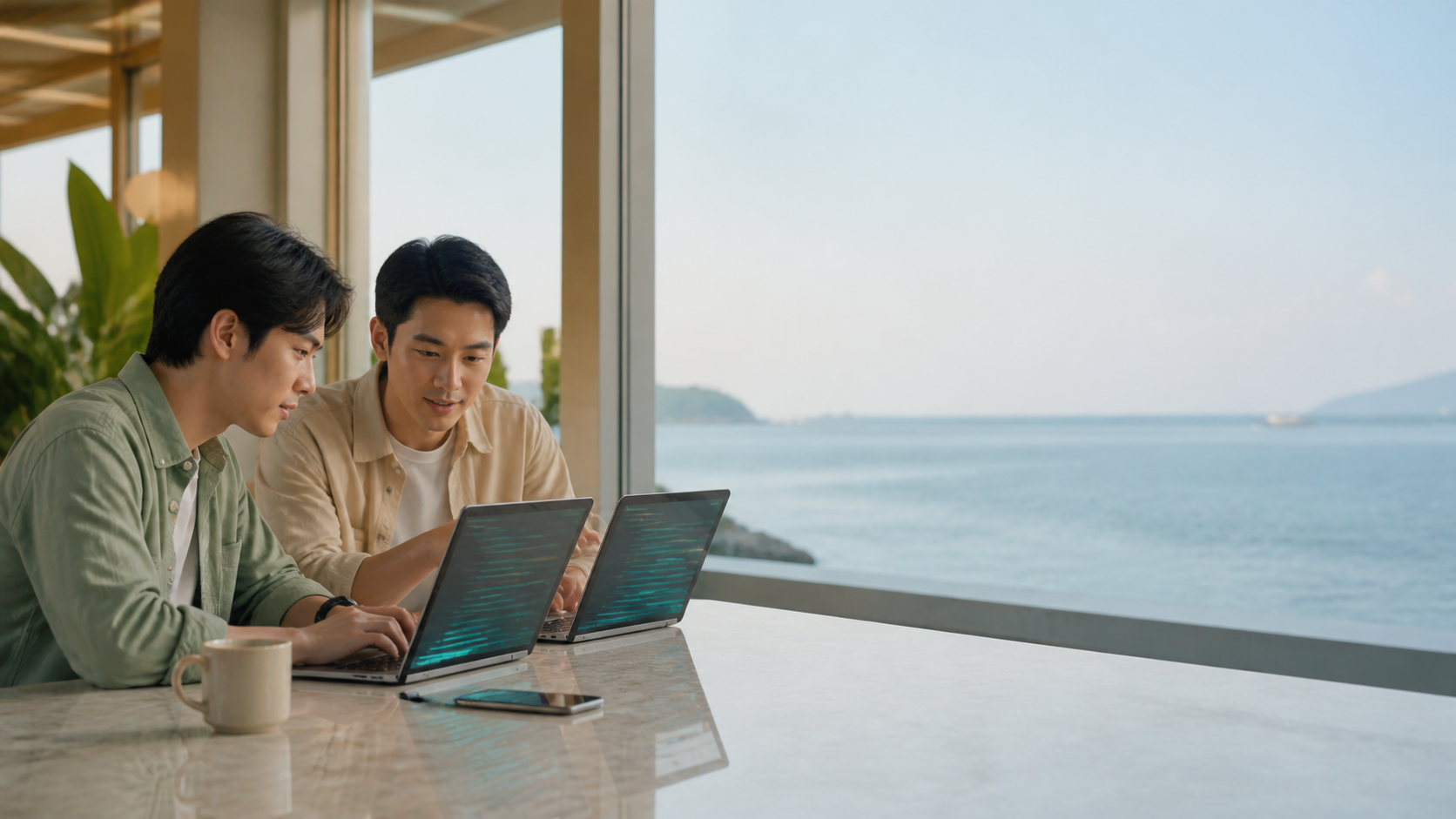 Peserta Syntaxdock belajar Collaborative Programming